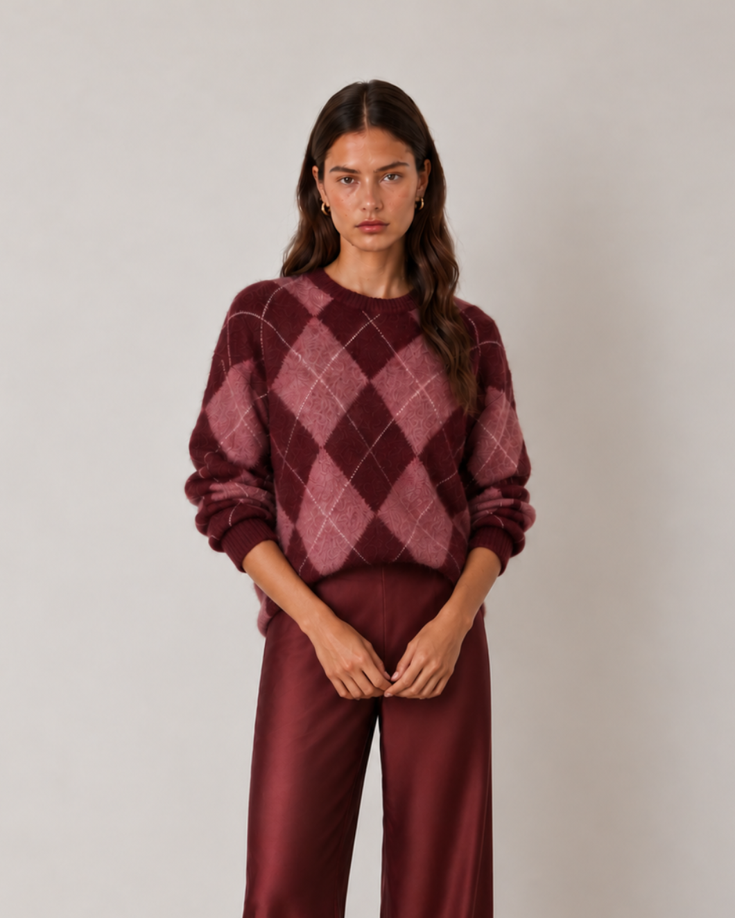 STARS HOLLOW SWEATER Anima Guzga