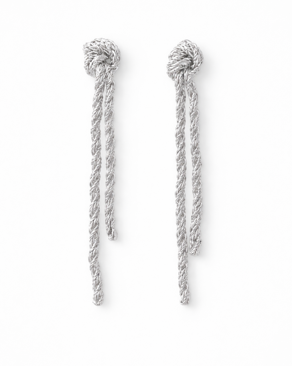 THE KNOTTED EARRINGS Anima Guzga