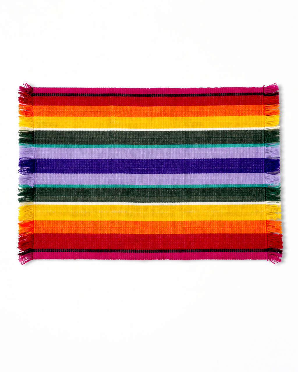TREADLE LOOM TABLECLOTH 2-PACK Anima Guzga