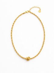 THE KNOTTED CHAIN NECKLACE