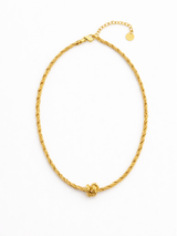 THE KNOTTED CHAIN NECKLACE