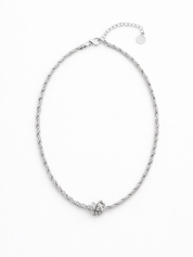 THE KNOTTED CHAIN NECKLACE