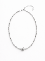 THE KNOTTED CHAIN NECKLACE