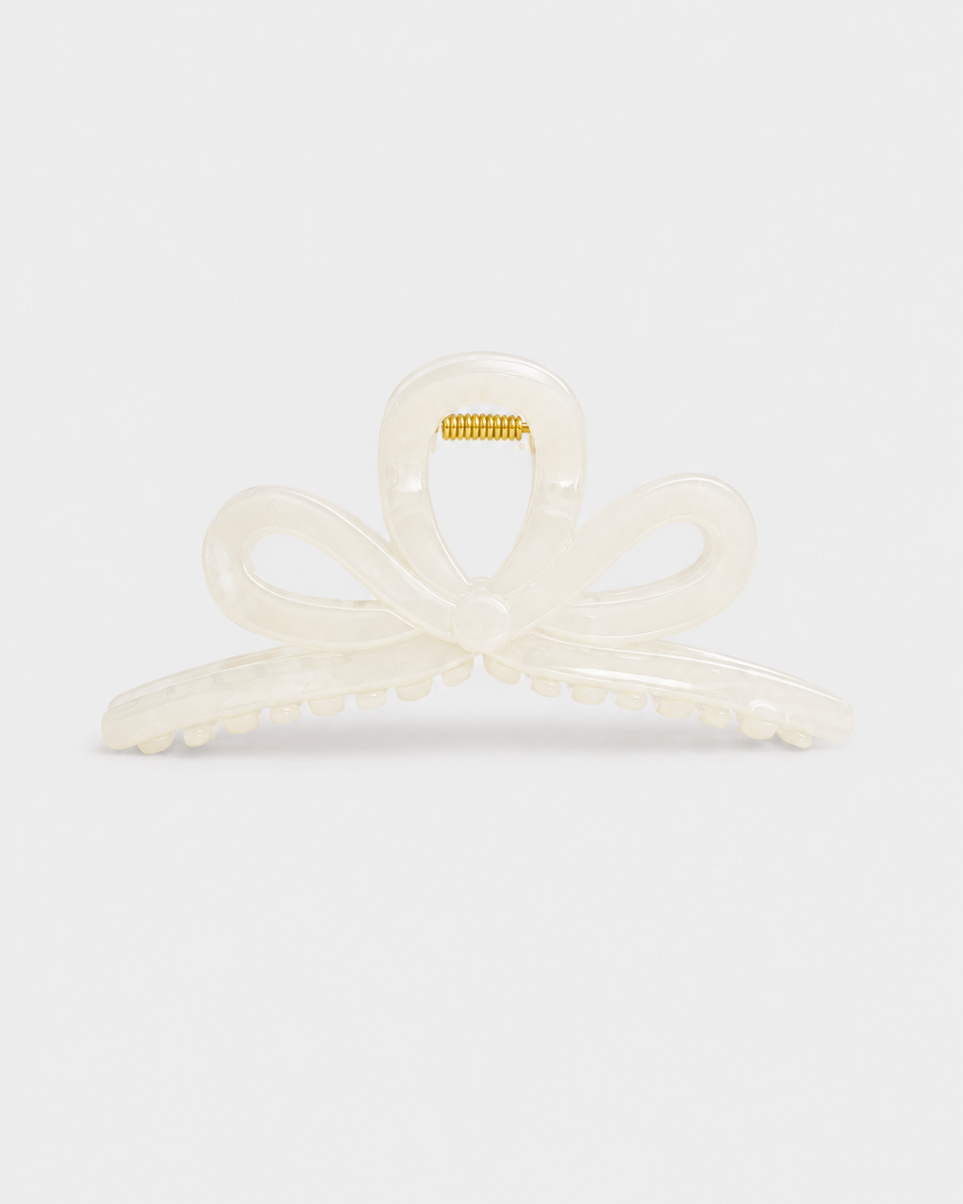 BOW HAIR CLAW CLIP Anima Guzga
