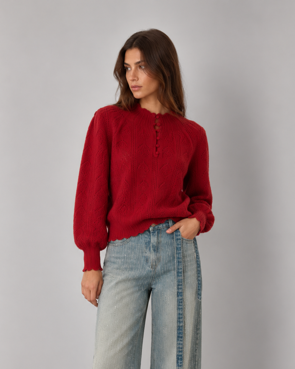 WISTERIA SWEATER Anima Guzga