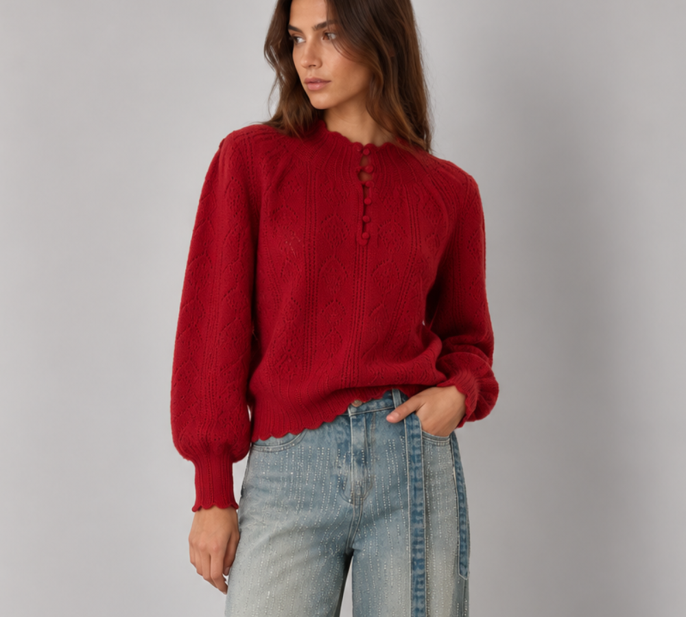 WISTERIA SWEATER Anima Guzga
