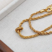 THE KNOTTED CHAIN NECKLACE