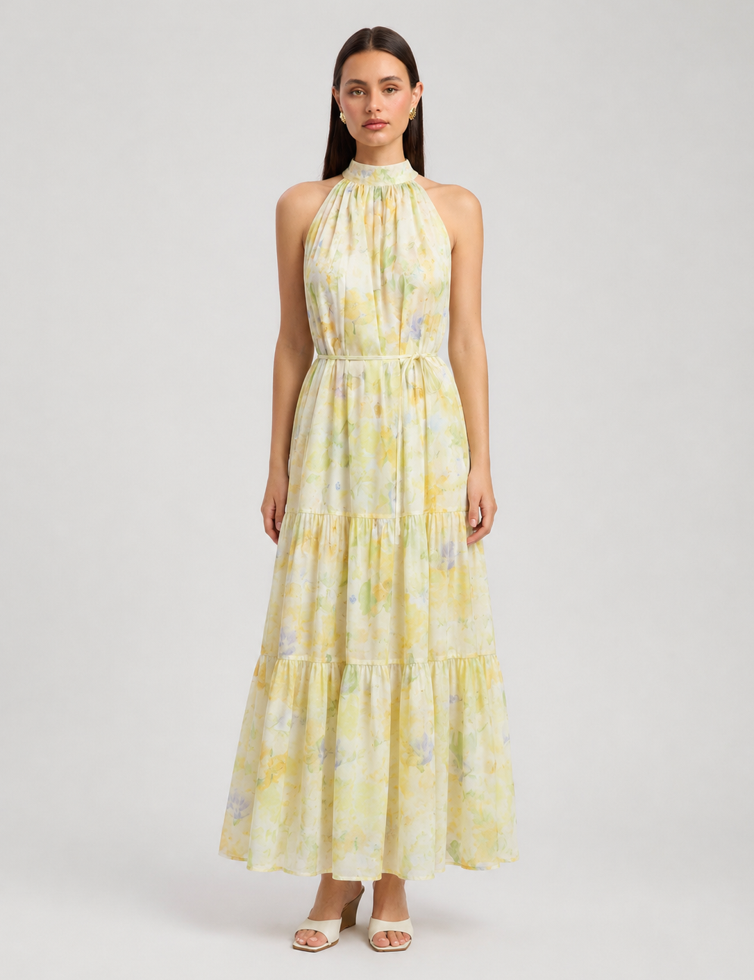 ALICIA MAXI DRESS Anima Guzga