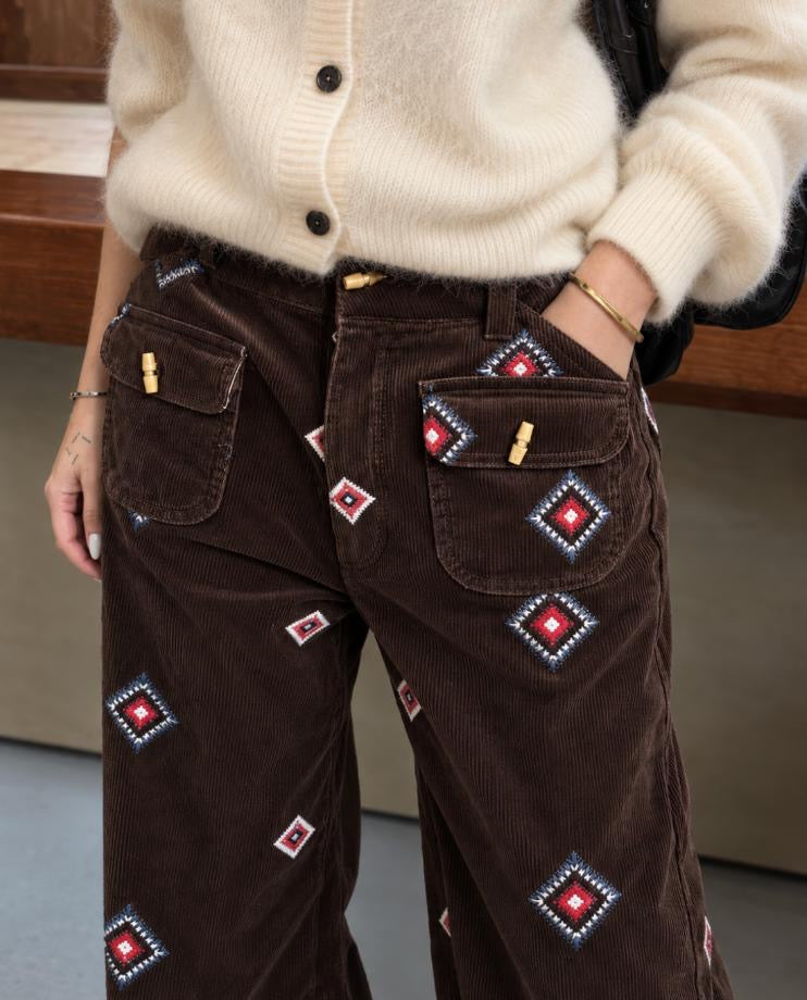 ASTER PANTS Anima Guzga
