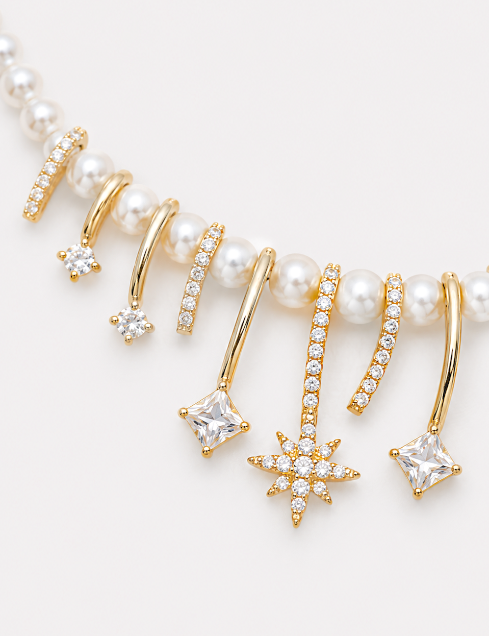 STAR STAR NECKLACE Anima Guzga