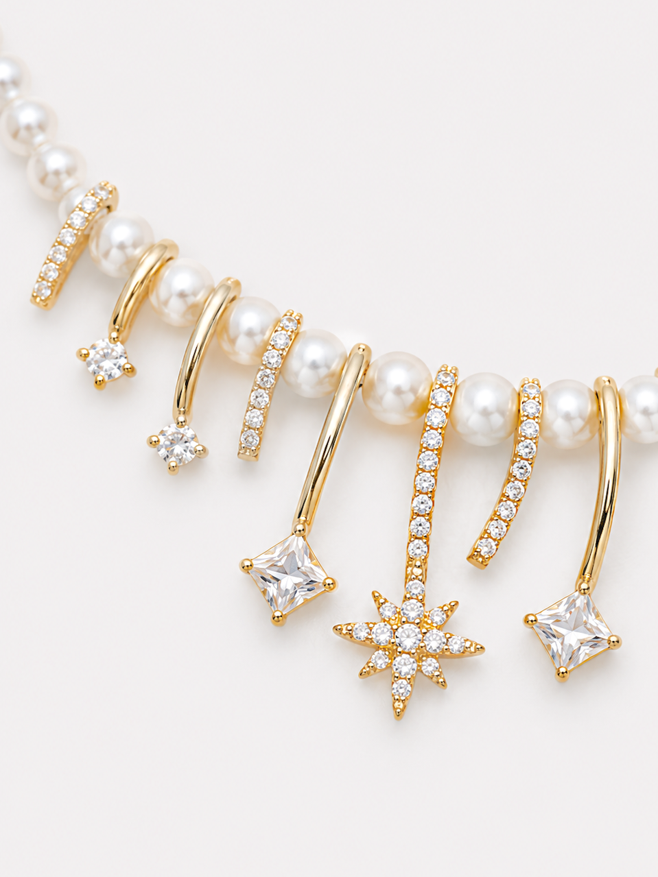 STAR STAR NECKLACE Anima Guzga