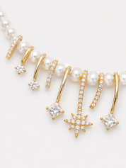 STAR STAR NECKLACE Anima Guzga