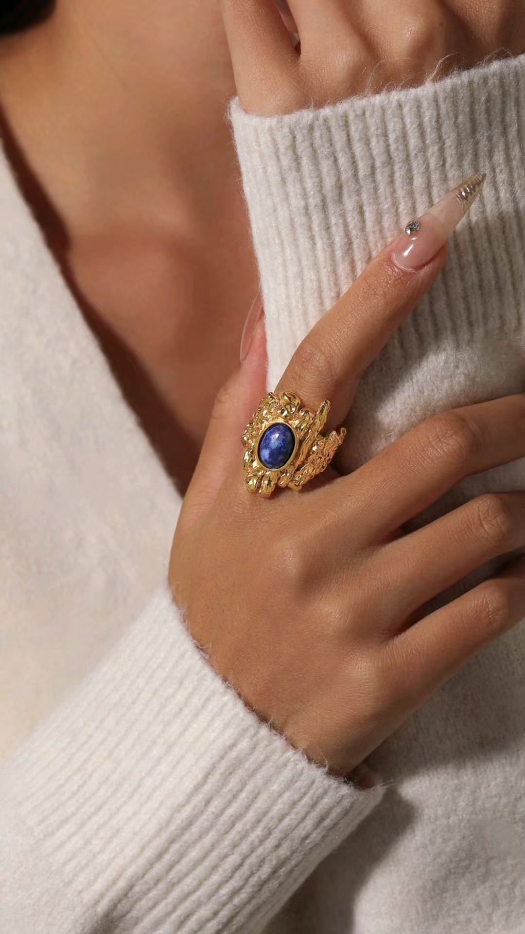 LAPISLAZULI RING