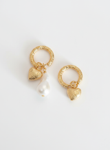 LONELY HEARTS CLUB PEARL EARRINGS