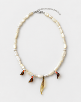 GLASS EAGLE NECKLACE