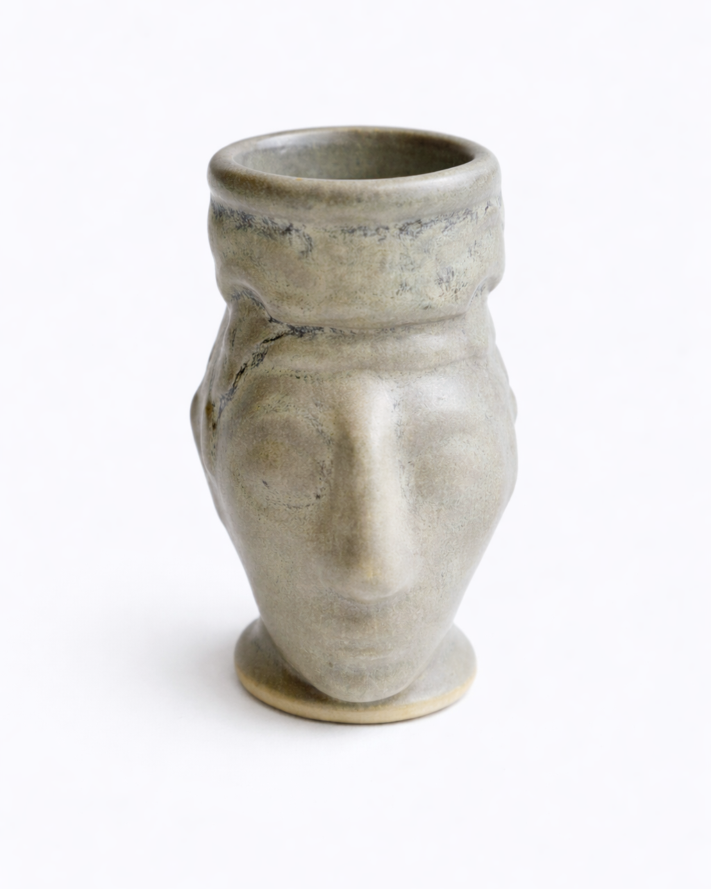 MAYAN HEAD ESPRESSO CUP Anima Guzga