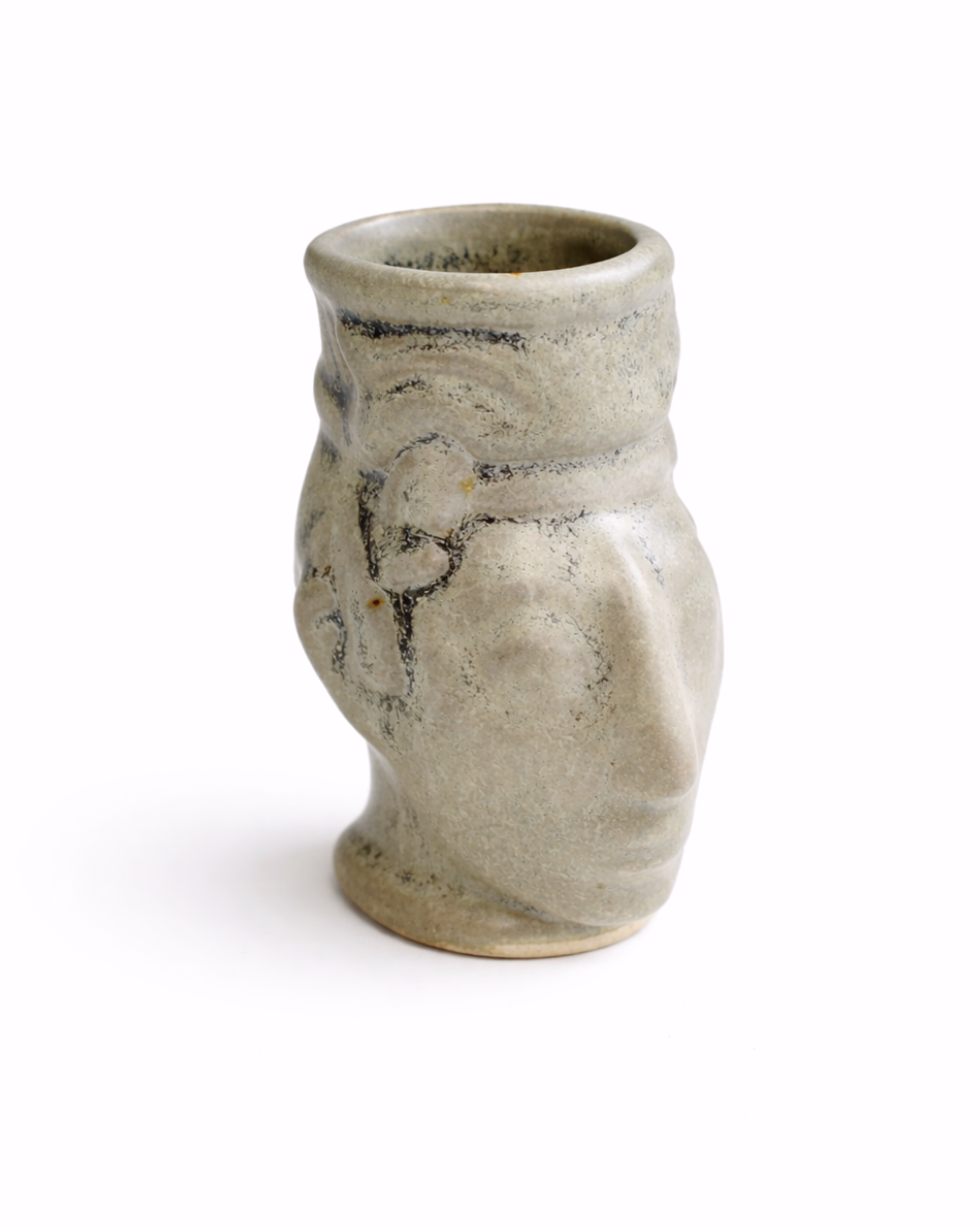 MAYAN HEAD ESPRESSO CUP Anima Guzga