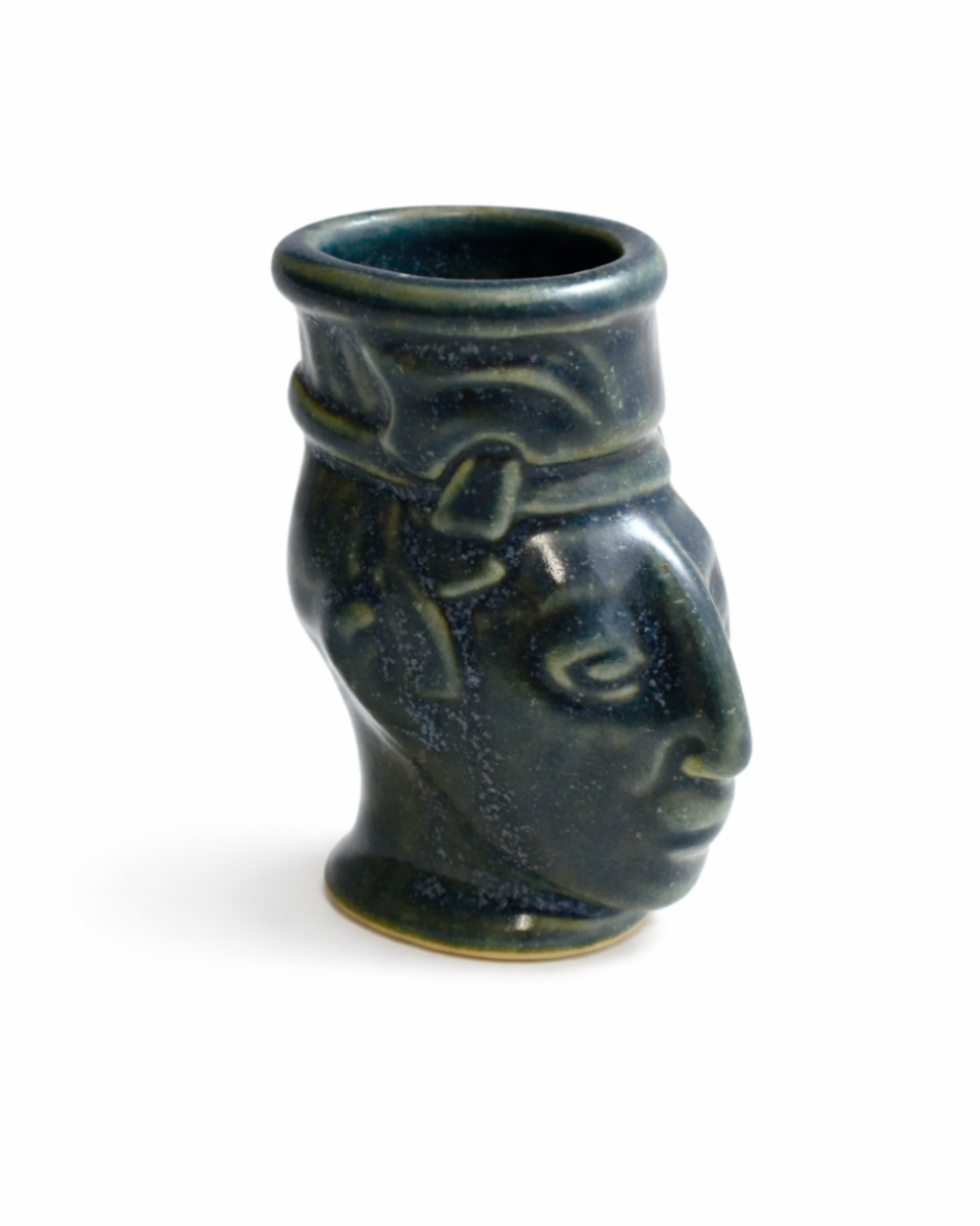 MAYAN HEAD ESPRESSO CUP Anima Guzga