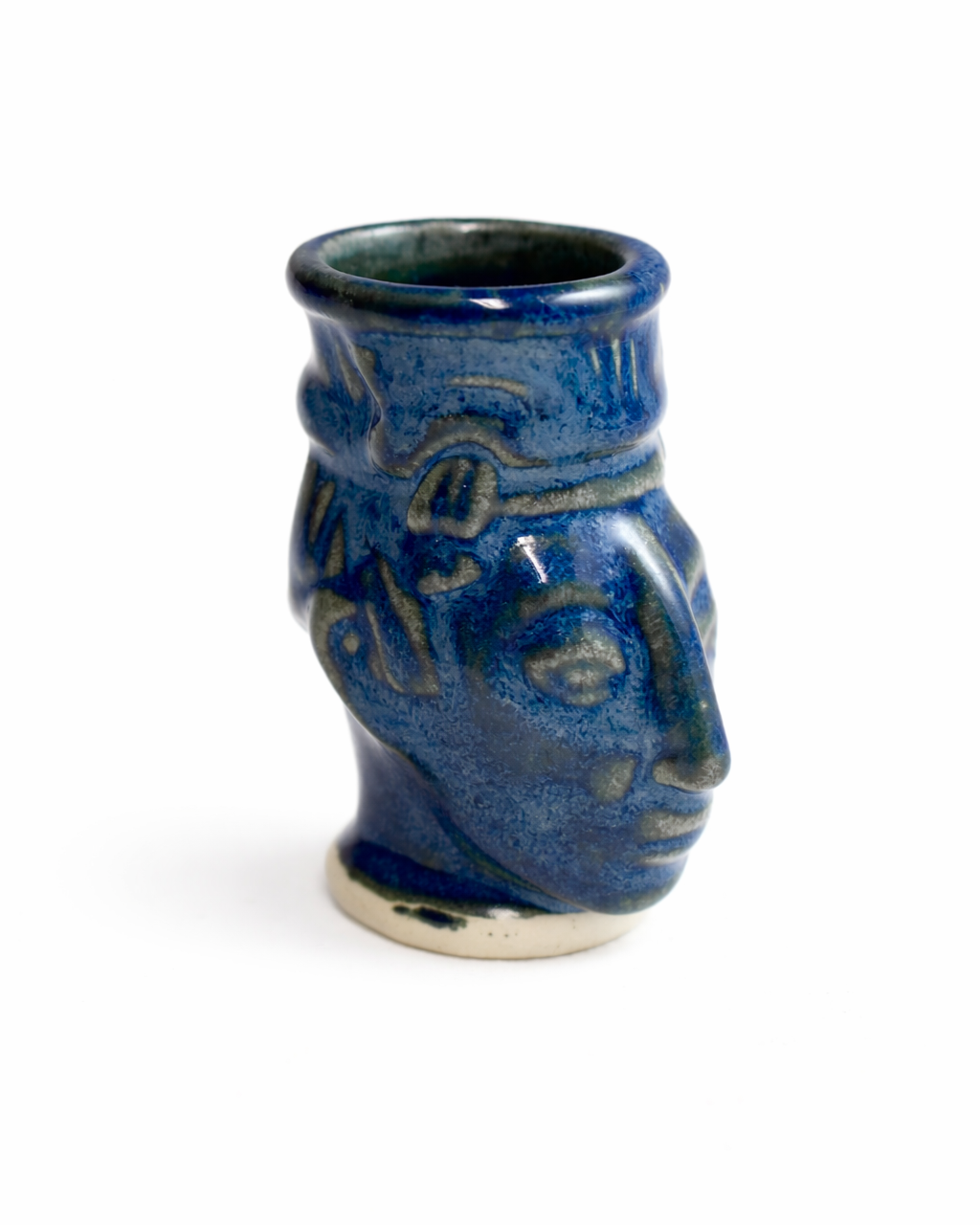 MAYAN HEAD ESPRESSO CUP Anima Guzga