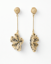 MIYUKI FLOWER EARRINGS Anima Guzga
