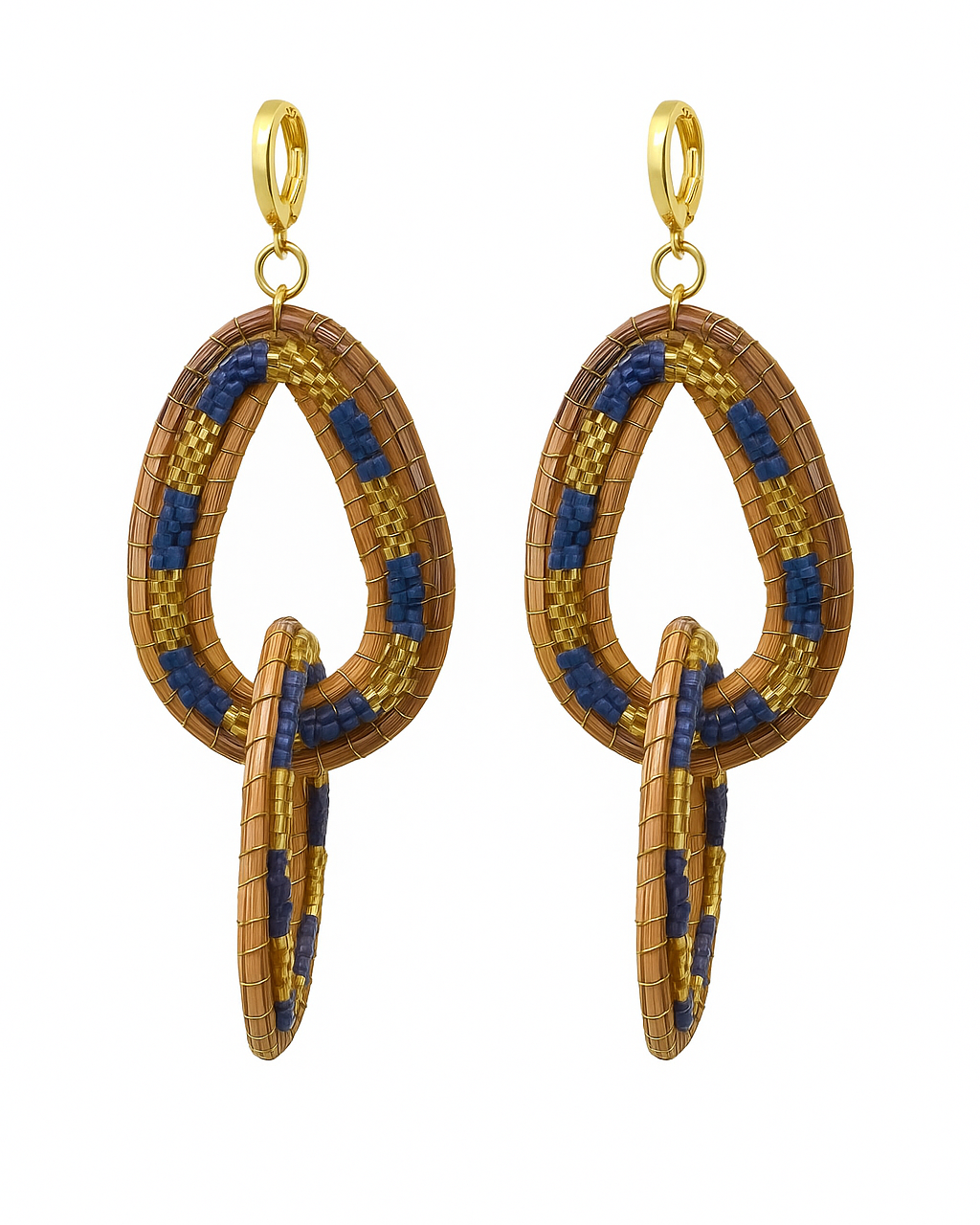 MIYUKI ONDA EARRINGS Anima Guzga