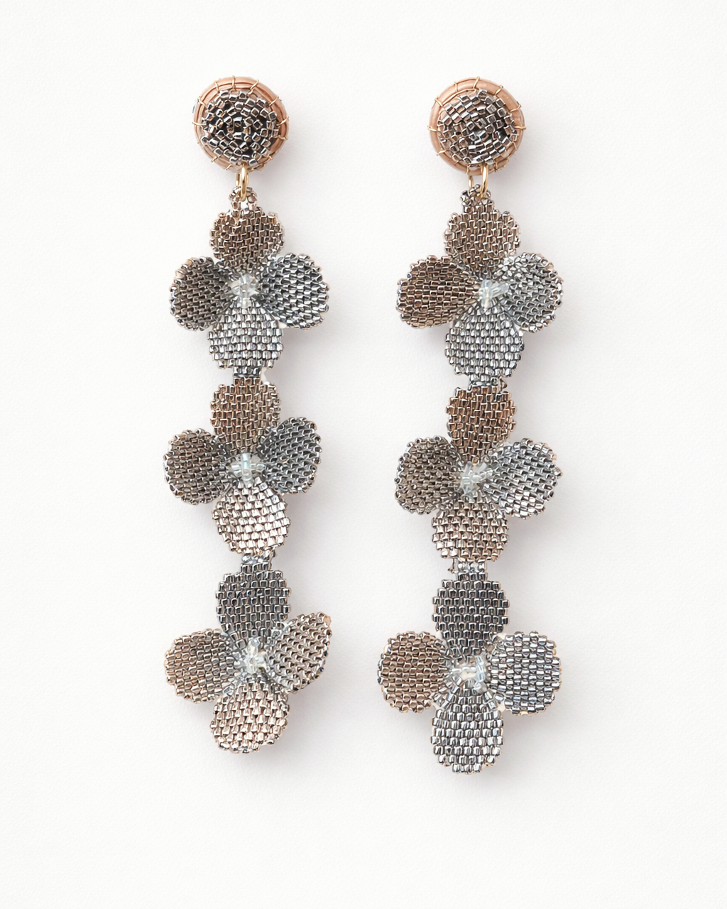 MIYUKI DAISY EARRINGS Anima Guzga