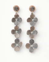 MIYUKI DAISY EARRINGS