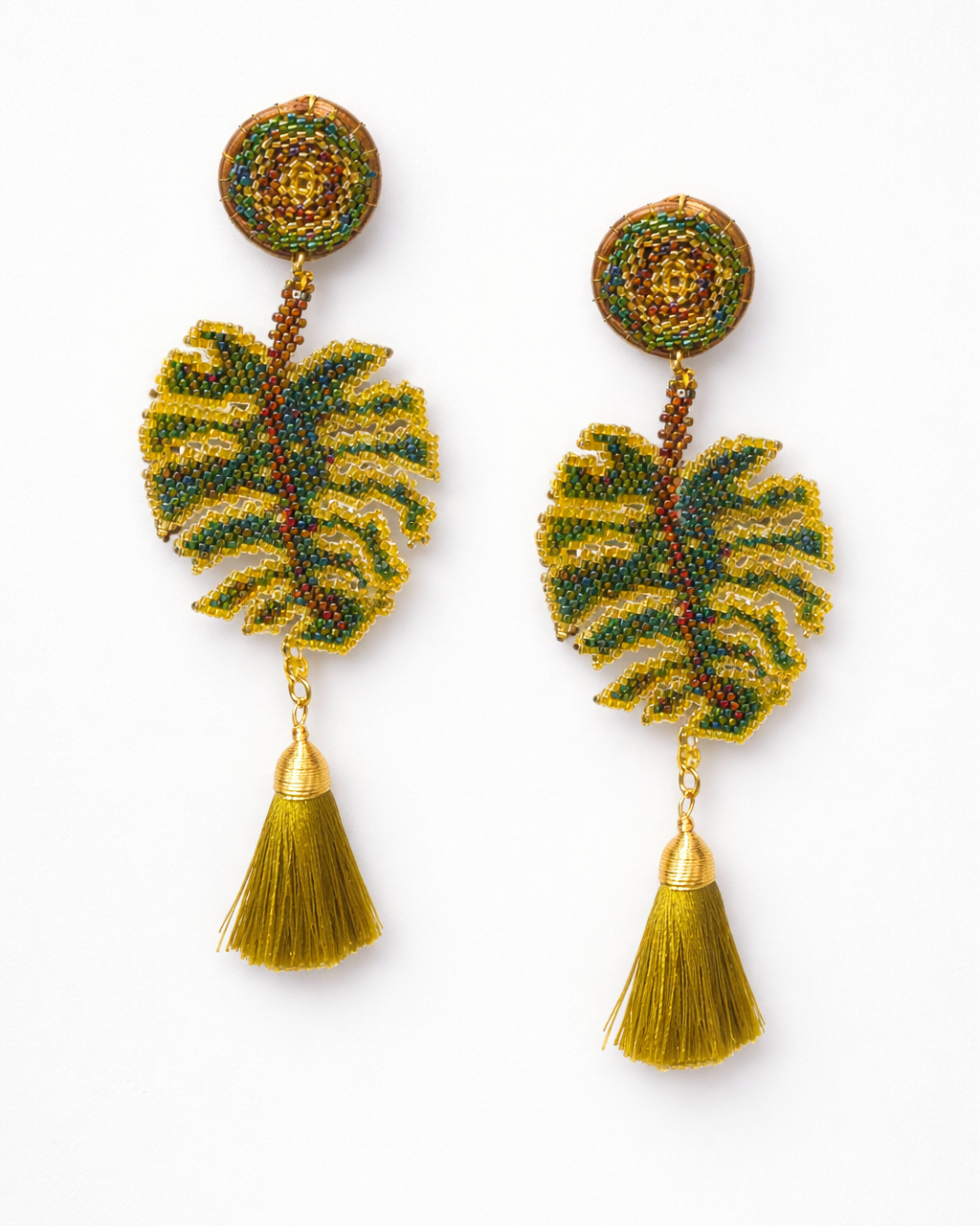 MIYUKI TROPICAL EARRINGS Anima Guzga