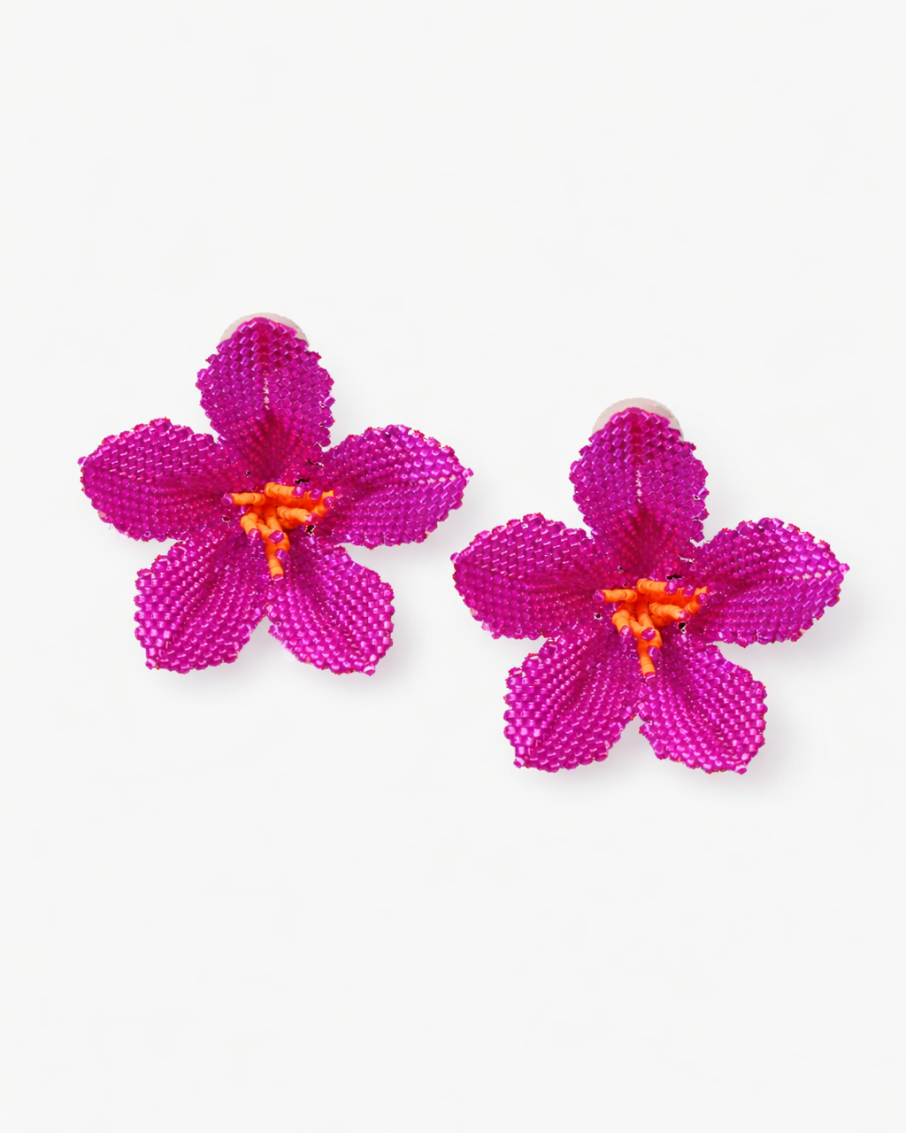 MIYUKI LAELIA ORCHID EARRINGS Anima Guzga