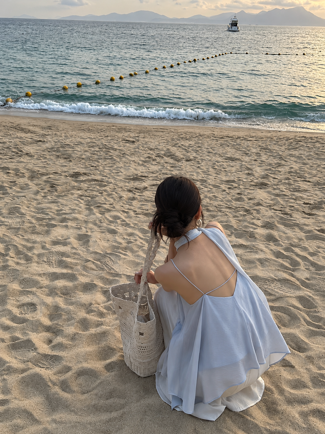ONIRICO TOP WITH SCARF Anima Guzga