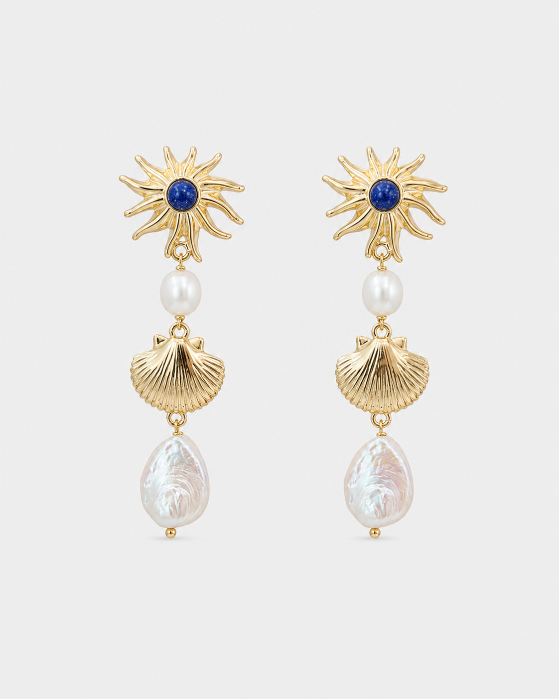 RECUERDO PRESTADO EARRINGS Anima Guzga