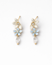 SAKURA DROP EARRINGS Anima Guzga