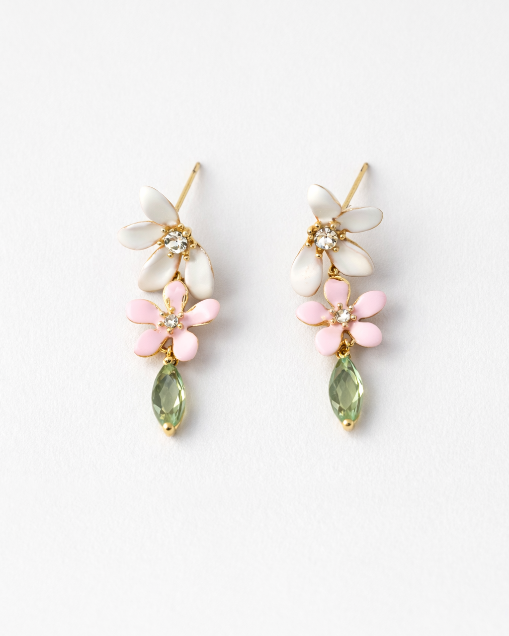 SAKURA DROP EARRINGS Anima Guzga