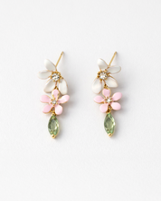 SAKURA DROP EARRINGS Anima Guzga