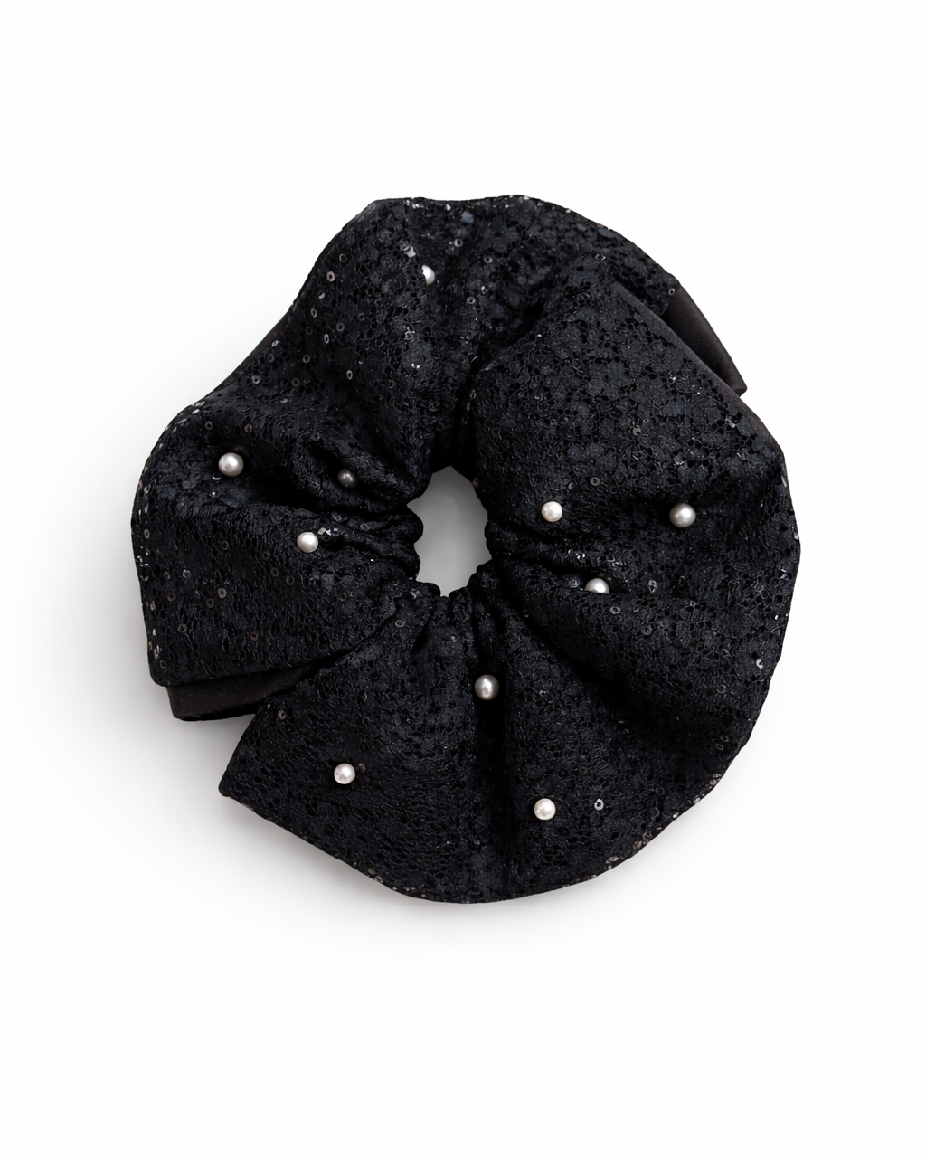 SILK SCRUNCHIE Anima Guzga