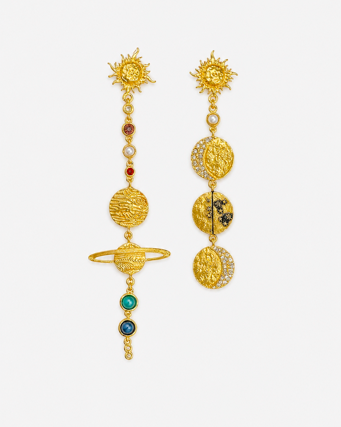 STARGAZER EARRINGS Anima Guzga